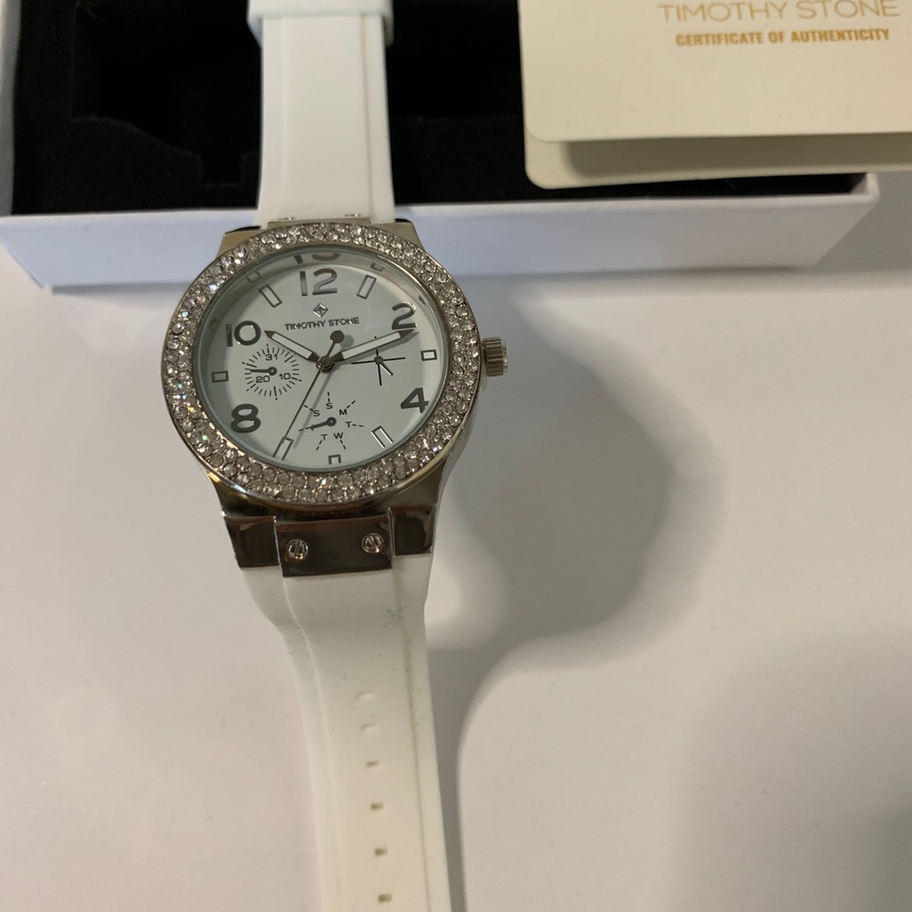 NWT WATCH WOMEN’S TIMOTHY STONE SPORT BOYFRIEND